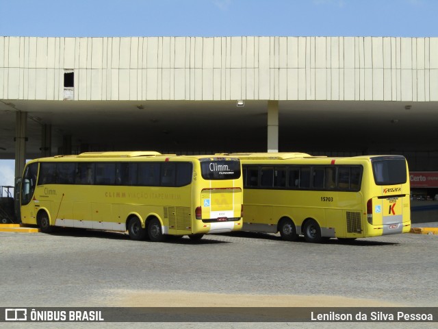Viação Itapemirim 8707 na cidade de Caruaru, Pernambuco, Brasil, por Lenilson da Silva Pessoa. Número da foto: #12077424.