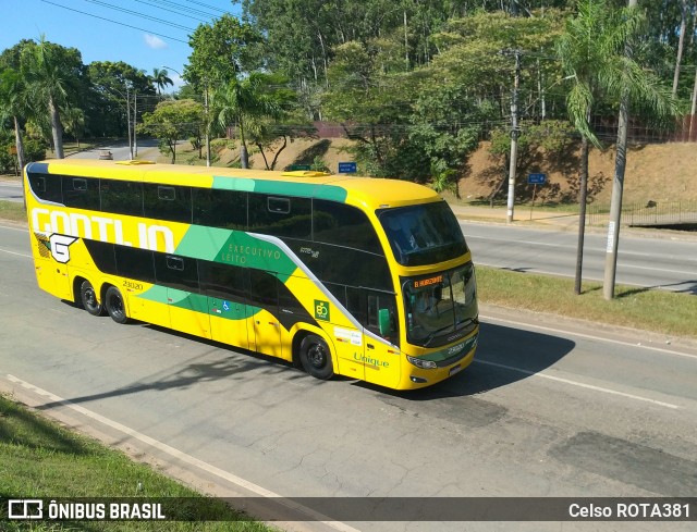 Empresa Gontijo de Transportes 23020 na cidade de Ipatinga, Minas Gerais, Brasil, por Celso ROTA381. Número da foto: #12077548.