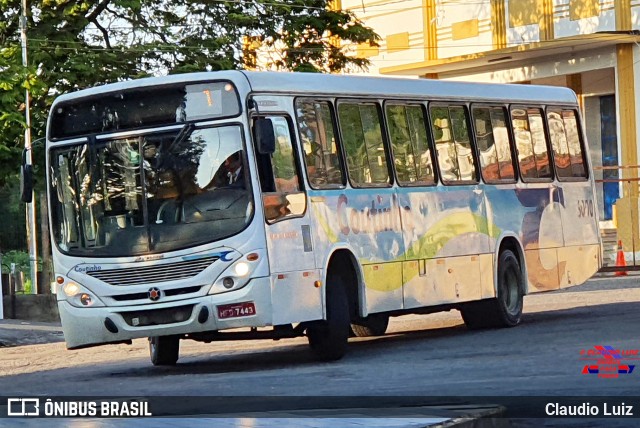 Empresa de Transportes Coutinho 6000 na cidade de Três Corações, Minas Gerais, Brasil, por Claudio Luiz. Número da foto: #12077794.
