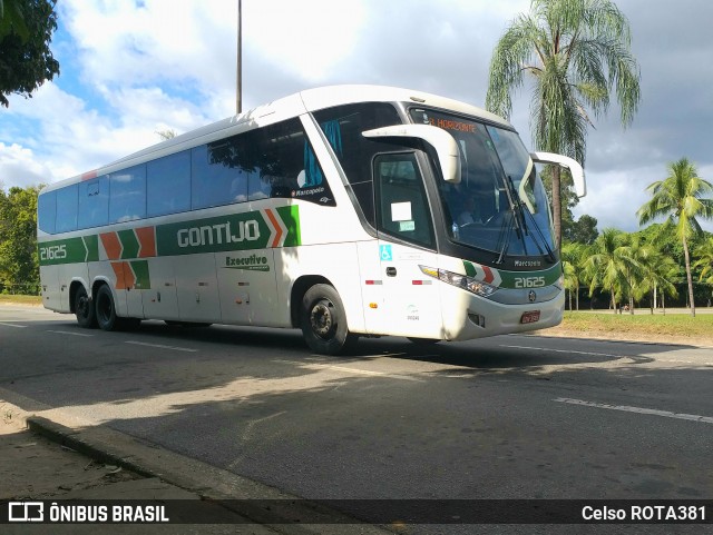 Empresa Gontijo de Transportes 21625 na cidade de Ipatinga, Minas Gerais, Brasil, por Celso ROTA381. Número da foto: #12078438.