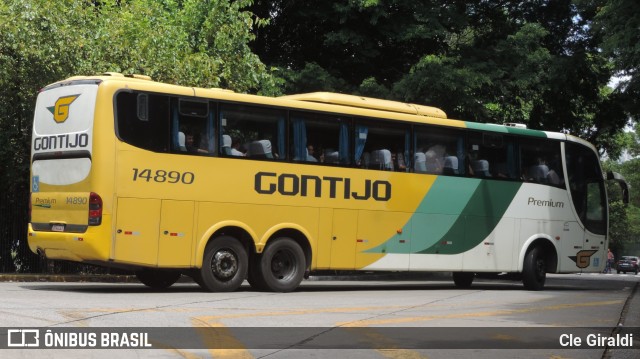 Empresa Gontijo de Transportes 14890 na cidade de São Paulo, São Paulo, Brasil, por Cle Giraldi. Número da foto: #12078477.