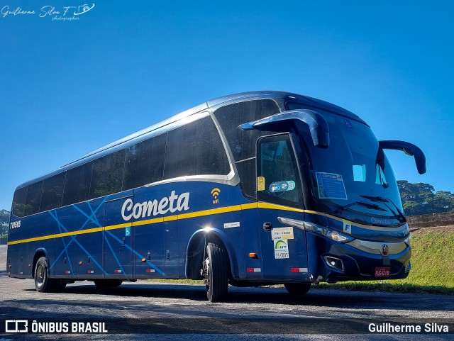 Viação Cometa 719505 na cidade de Cubatão, São Paulo, Brasil, por Guilherme Silva. Número da foto: #12077904.