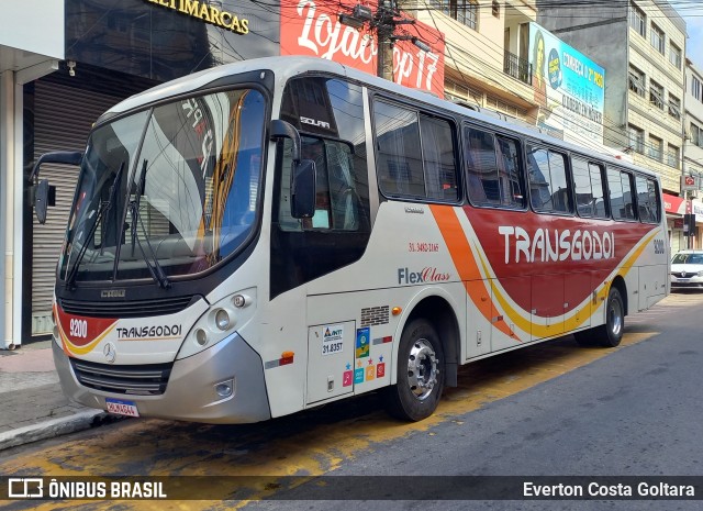 Transgodoi 9200 na cidade de Cariacica, Espírito Santo, Brasil, por Everton Costa Goltara. Número da foto: #12077037.