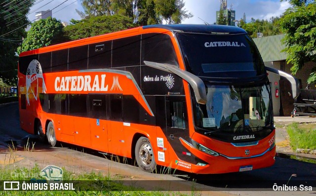 Catedral Turismo 23531 na cidade de Salvador, Bahia, Brasil, por Ônibus Ssa. Número da foto: #12076255.