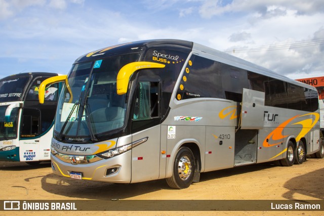 PH Tur 4310 na cidade de Serra Talhada, Pernambuco, Brasil, por Lucas Ramon. Número da foto: #12078306.
