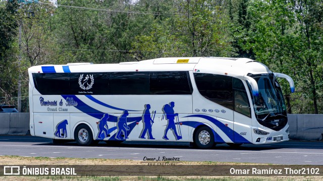 Turismo Caminantes de México 1055 na cidade de Tlalpan, Ciudad de México, México, por Omar Ramírez Thor2102. Número da foto: #12076914.