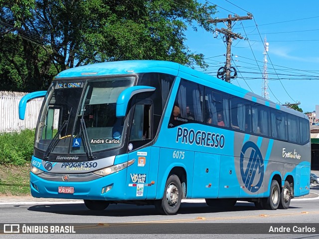 Auto Viação Progresso 6075 na cidade de Maceió, Alagoas, Brasil, por Andre Carlos. Número da foto: #12077994.