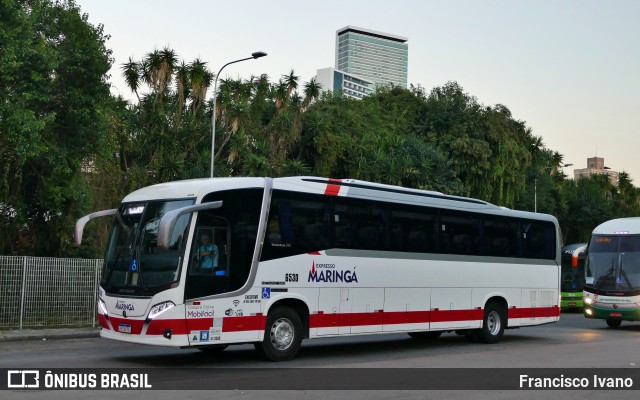 Expresso Maringá 6530 na cidade de Curitiba, Paraná, Brasil, por Francisco Ivano. Número da foto: #12078752.
