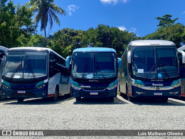 Novisa Transportes Rodoviários e Serviços 0227 na cidade de Camaçari, Bahia, Brasil, por Luís Matheus Oliveira. Número da foto: #12076938.