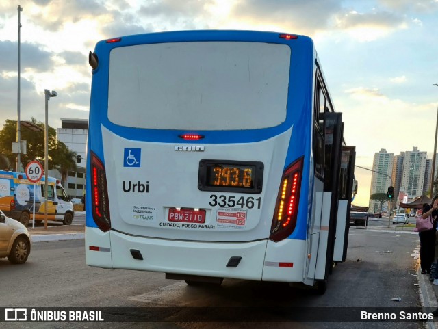 Urbi Mobilidade Urbana 335461 na cidade de Taguatinga, Distrito Federal, Brasil, por Brenno Santos. Número da foto: #12076202.