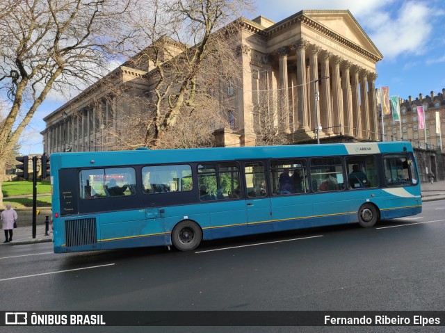 Arriva 3091 na cidade de Liverpool, Merseyside, Inglaterra, por Fernando Ribeiro Elpes. Número da foto: #12077903.