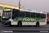 Transportes Flores RJ 128.014 na cidade de Duque de Caxias, Rio de Janeiro, Brasil, por Yuri Nascimento. Número da foto: #:id.