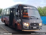 Autobuses sin identificación - Chile KTFG72 na cidade de Villarrica, Cautín, Araucanía, Chile, por Benjamín Tomás Lazo Acuña. Número da foto: #:id.