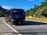 Transportes Única Petrópolis RJ 163.019 na cidade de Areal, Rio de Janeiro, Brasil, por Claudenir Galdino. Número da foto: #:id.
