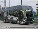 Viação Garcia 87019 na cidade de São Paulo, São Paulo, Brasil, por Moaccir  Francisco Barboza. Número da foto: #12076558.