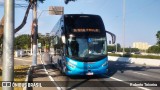 Viação Águia Branca 51090 na cidade de São Paulo, São Paulo, Brasil, por Roberto Teixeira. Número da foto: #12077394.