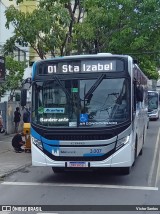 Auto Ônibus Alcântara 3.007 na cidade de São Gonçalo, Rio de Janeiro, Brasil, por Victor Santos. Número da foto: #:id.