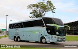 Viação Garcia 84016 na cidade de Florianópolis, Santa Catarina, Brasil, por Francisco Ivano. Número da foto: #12078461.