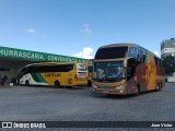 Empresa Gontijo de Transportes 7125 na cidade de Eunápolis, Bahia, Brasil, por Juan Victor. Número da foto: #12075999.