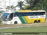 Empresa Gontijo de Transportes 17055 na cidade de Resende, Rio de Janeiro, Brasil, por Rodrigo Miguel. Número da foto: #12077749.