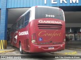 Expresso Gardenia 3495 na cidade de Pouso Alegre, Minas Gerais, Brasil, por João Vitor Almeida de Moura. Número da foto: #:id.