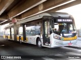 Viação Metrópole Paulista - Zona Leste 3 1142 na cidade de São Paulo, São Paulo, Brasil, por Samuel Isidro. Número da foto: #:id.