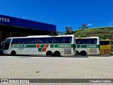 Empresa Gontijo de Transportes 20060 na cidade de Paraíba do Sul, Rio de Janeiro, Brasil, por Claudenir Galdino. Número da foto: #12077500.