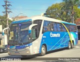 Viação Cometa 14129 na cidade de São Roque, São Paulo, Brasil, por Flavio Alberto Fernandes. Número da foto: #:id.