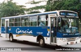 Expresso Garcia RJ 135.007 na cidade de Rio de Janeiro, Rio de Janeiro, Brasil, por Leandro Machado de Castro. Número da foto: #:id.
