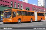 Expresso Azul JI604 na cidade de Curitiba, Paraná, Brasil, por Jonas de Almeida Cabral. Número da foto: #:id.