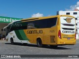 Empresa Gontijo de Transportes 7125 na cidade de Eunápolis, Bahia, Brasil, por Juan Victor. Número da foto: #12076010.