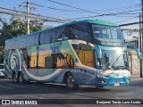 TranSantin SHYY92 na cidade de Estación Central, Santiago, Metropolitana de Santiago, Chile, por Benjamín Tomás Lazo Acuña. Número da foto: #12078464.