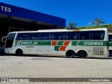 Empresa Gontijo de Transportes 20060 na cidade de Paraíba do Sul, Rio de Janeiro, Brasil, por Claudenir Galdino. Número da foto: #12077503.
