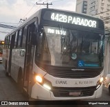 Evanil Transportes e Turismo RJ 132.001 na cidade de Nova Iguaçu, Rio de Janeiro, Brasil, por Miguel Henrique. Número da foto: #12076847.