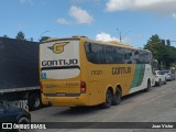 Empresa Gontijo de Transportes 17020 na cidade de Eunápolis, Bahia, Brasil, por Juan Victor. Número da foto: #12078806.