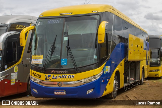 Marcos Turismo 1002 na cidade de Serra Talhada, Pernambuco, Brasil, por Lucas Ramon. Número da foto: #12080204.