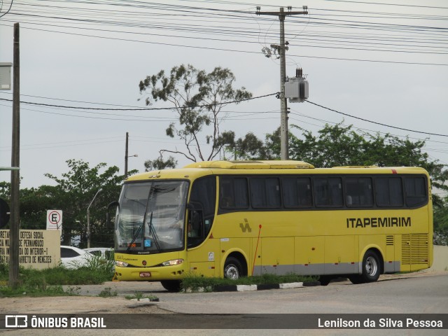 Viação Itapemirim 8563 na cidade de Caruaru, Pernambuco, Brasil, por Lenilson da Silva Pessoa. Número da foto: #12081087.