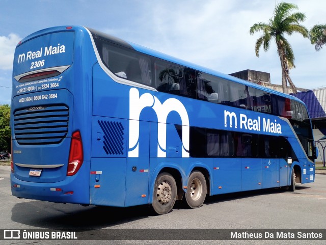 Real Maia 2306 na cidade de Fortaleza, Ceará, Brasil, por Matheus Da Mata Santos. Número da foto: #12080558.