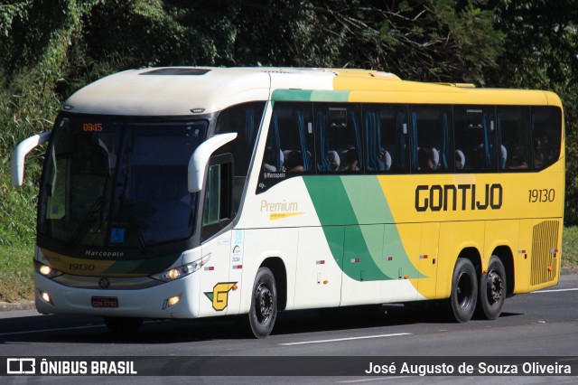 Empresa Gontijo de Transportes 19130 na cidade de Piraí, Rio de Janeiro, Brasil, por José Augusto de Souza Oliveira. Número da foto: #12079679.
