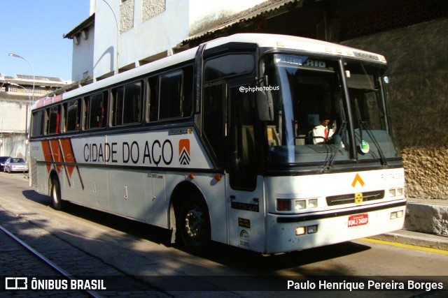 Viação Cidade do Aço RJ 174.039 na cidade de Rio de Janeiro, Rio de Janeiro, Brasil, por Paulo Henrique Pereira Borges. Número da foto: #12080615.