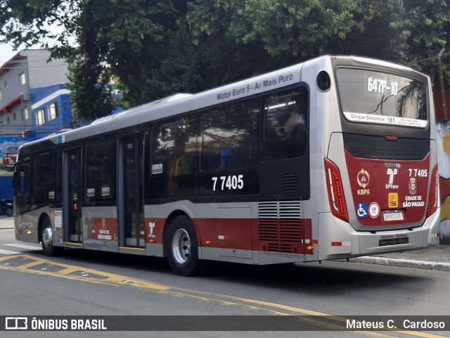 KBPX Administração e Participação > Transkuba 7 7405 na cidade de São Paulo, São Paulo, Brasil, por Mateus C.  Cardoso. Número da foto: #12079072.