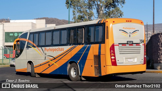 Purhépechas 704 na cidade de Morelia, Michoacán, México, por Omar Ramírez Thor2102. Número da foto: #12078912.