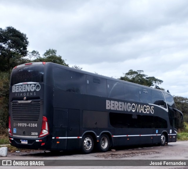 Berengo Viagens 3810 na cidade de Itabirito, Minas Gerais, Brasil, por Jessé Fernandes. Número da foto: #12078949.