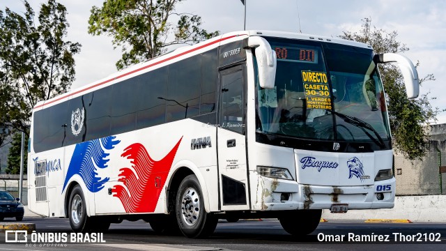 Autobuses México-Tizayuca y Anexas 015 na cidade de Gustavo A. Madero, Ciudad de México, México, por Omar Ramírez Thor2102. Número da foto: #12080145.