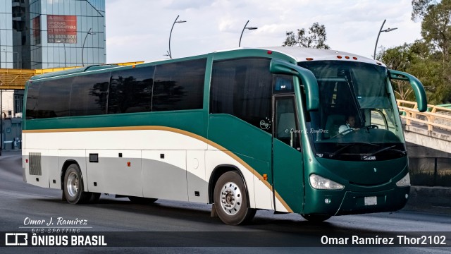 Zina-bus 487 na cidade de Miguel Hidalgo, Ciudad de México, México, por Omar Ramírez Thor2102. Número da foto: #12078907.
