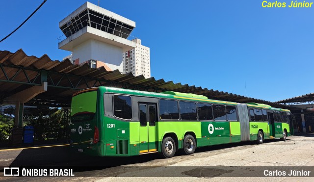 Metrobus 1201 na cidade de Goiânia, Goiás, Brasil, por Carlos Júnior. Número da foto: #12080333.