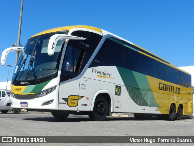 Empresa Gontijo de Transportes 19700 na cidade de Goiânia, Goiás, Brasil, por Victor Hugo  Ferreira Soares. Número da foto: #12079825.