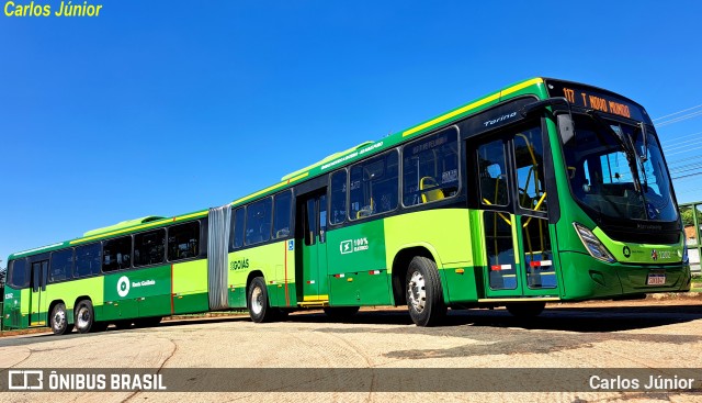 Metrobus 1202 na cidade de Goiânia, Goiás, Brasil, por Carlos Júnior. Número da foto: #12080381.