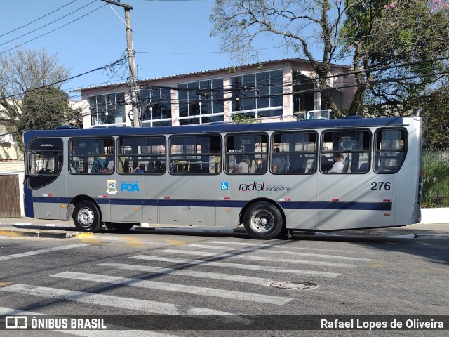 Radial Transporte Coletivo 276 na cidade de Poá, São Paulo, Brasil, por Rafael Lopes de Oliveira. Número da foto: #12079313.