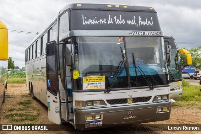 Ônibus Particulares 5016 na cidade de Serra Talhada, Pernambuco, Brasil, por Lucas Ramon. Número da foto: #12080537.